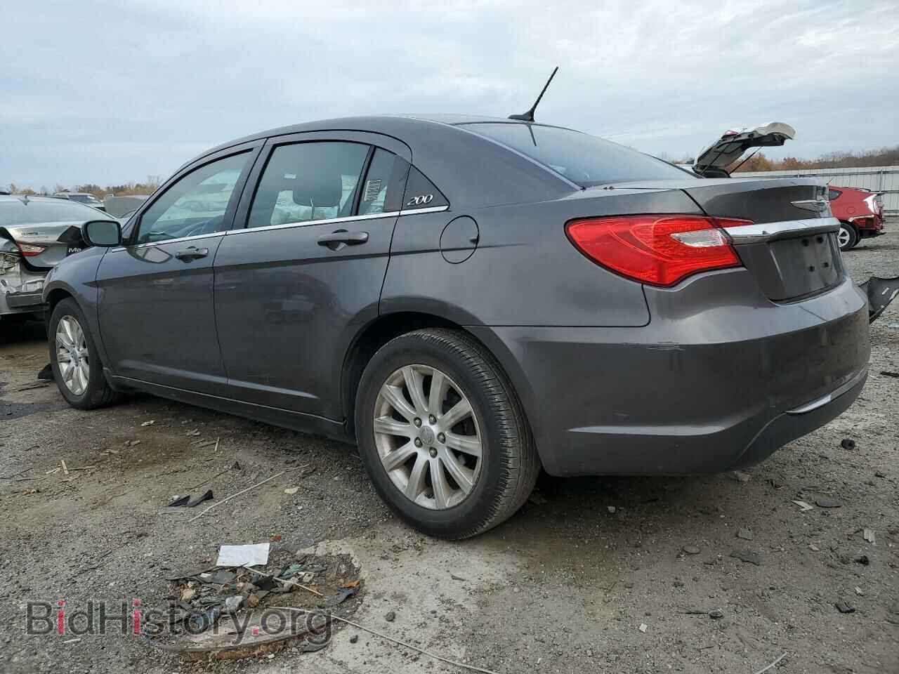 2014 CHRYSLER 200 - VIN: 1C3CCBBB2EN198139 - Фото 2