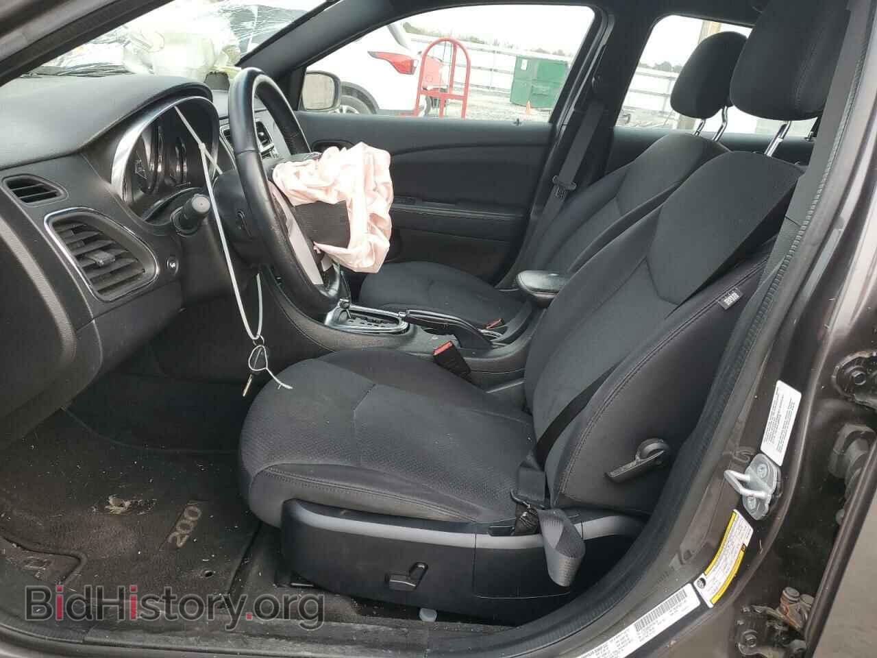 2014 CHRYSLER 200 - VIN: 1C3CCBBB2EN198139 - Фото 7