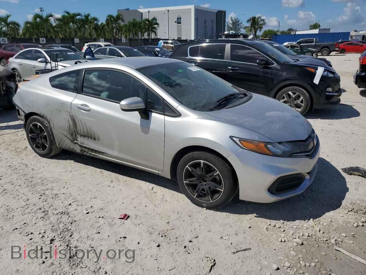 2014 HONDA CIVIC - VIN: 2HGFG3B5XEH525393 - Фото 4