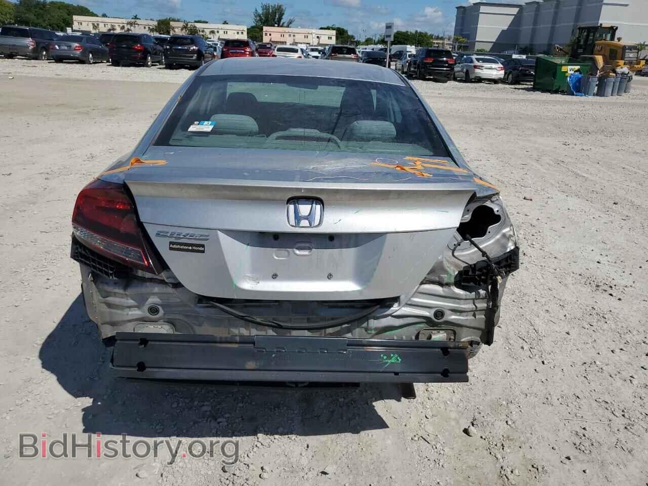 2014 HONDA CIVIC - VIN: 2HGFG3B5XEH525393 - Фото 6