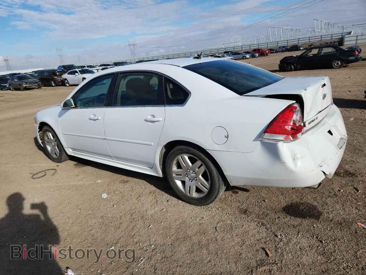2013 CHEVROLET IMPALA - VIN: 2G1WG5E38D1215411 - Фото 2