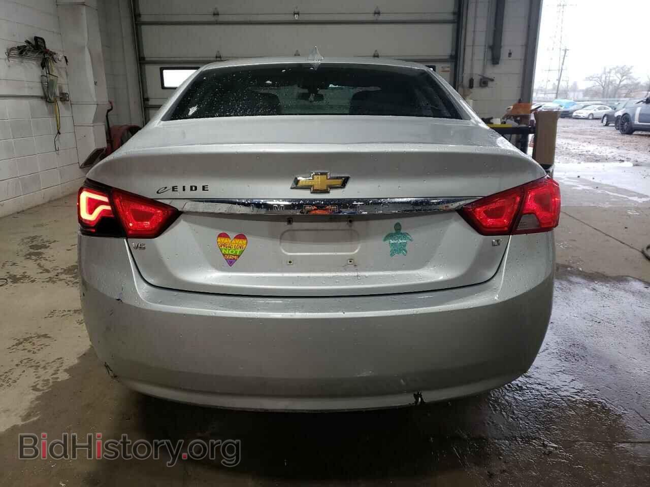 2017 CHEVROLET IMPALA - VIN: 2G1105S30H9160933 - Фото 6