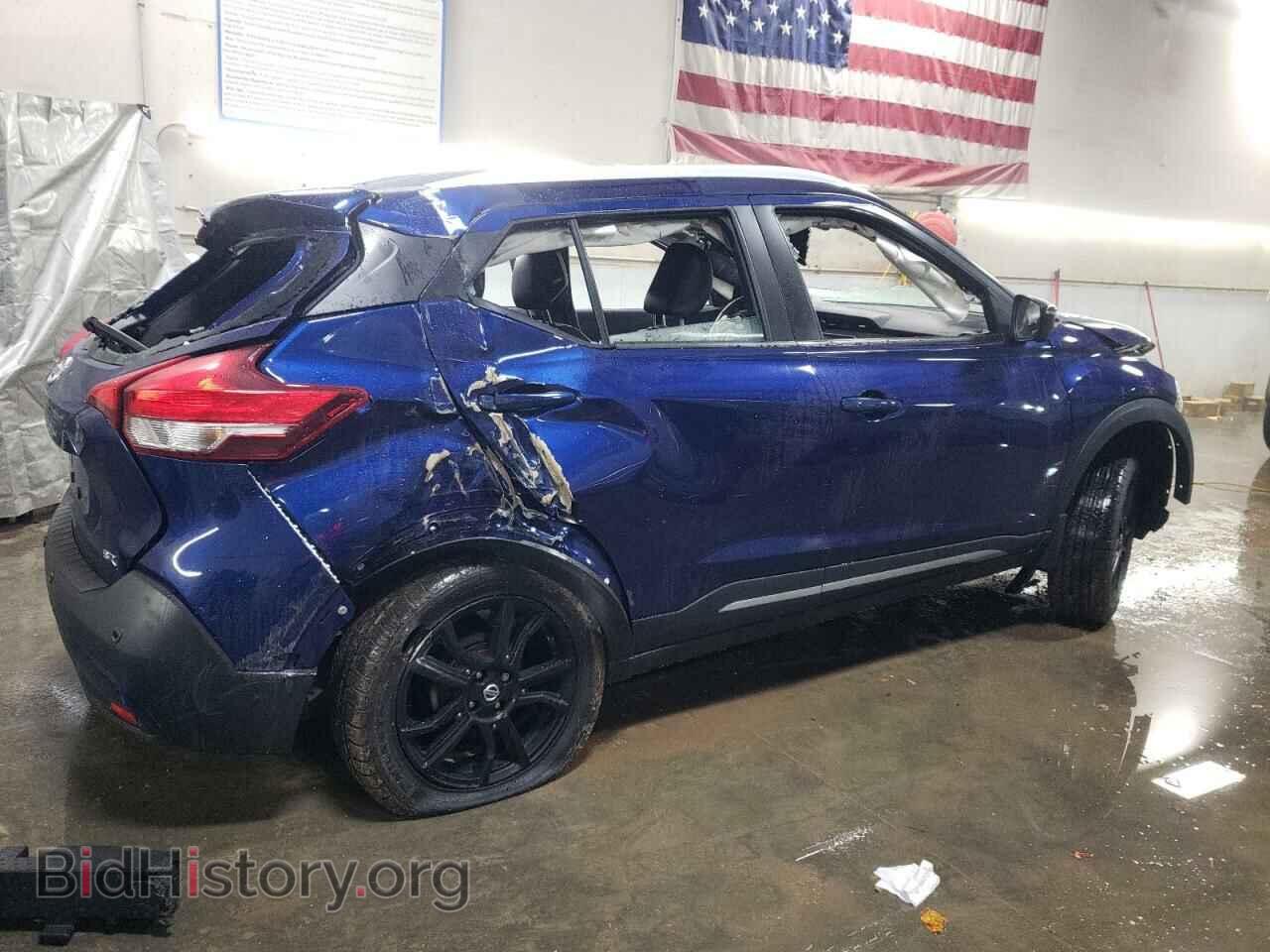 2020 NISSAN KICKS - VIN: 3N1CP5DVXLL574899 - Фото 3