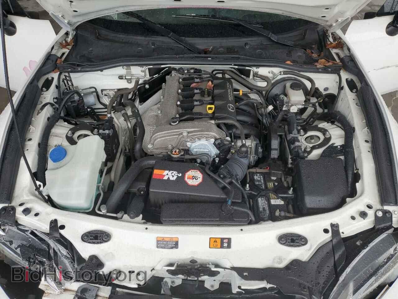 2016 MAZDA MX5 - VIN: JM1NDAB74G0106553 - Фото 11
