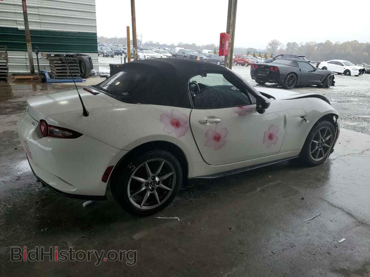 2016 MAZDA MX5 - VIN: JM1NDAB74G0106553 - Фото 3
