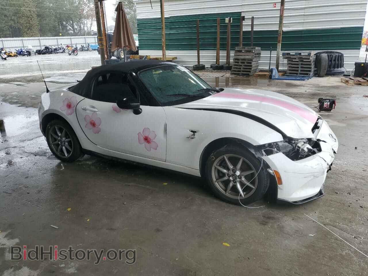 2016 MAZDA MX5 - VIN: JM1NDAB74G0106553 - Фото 4