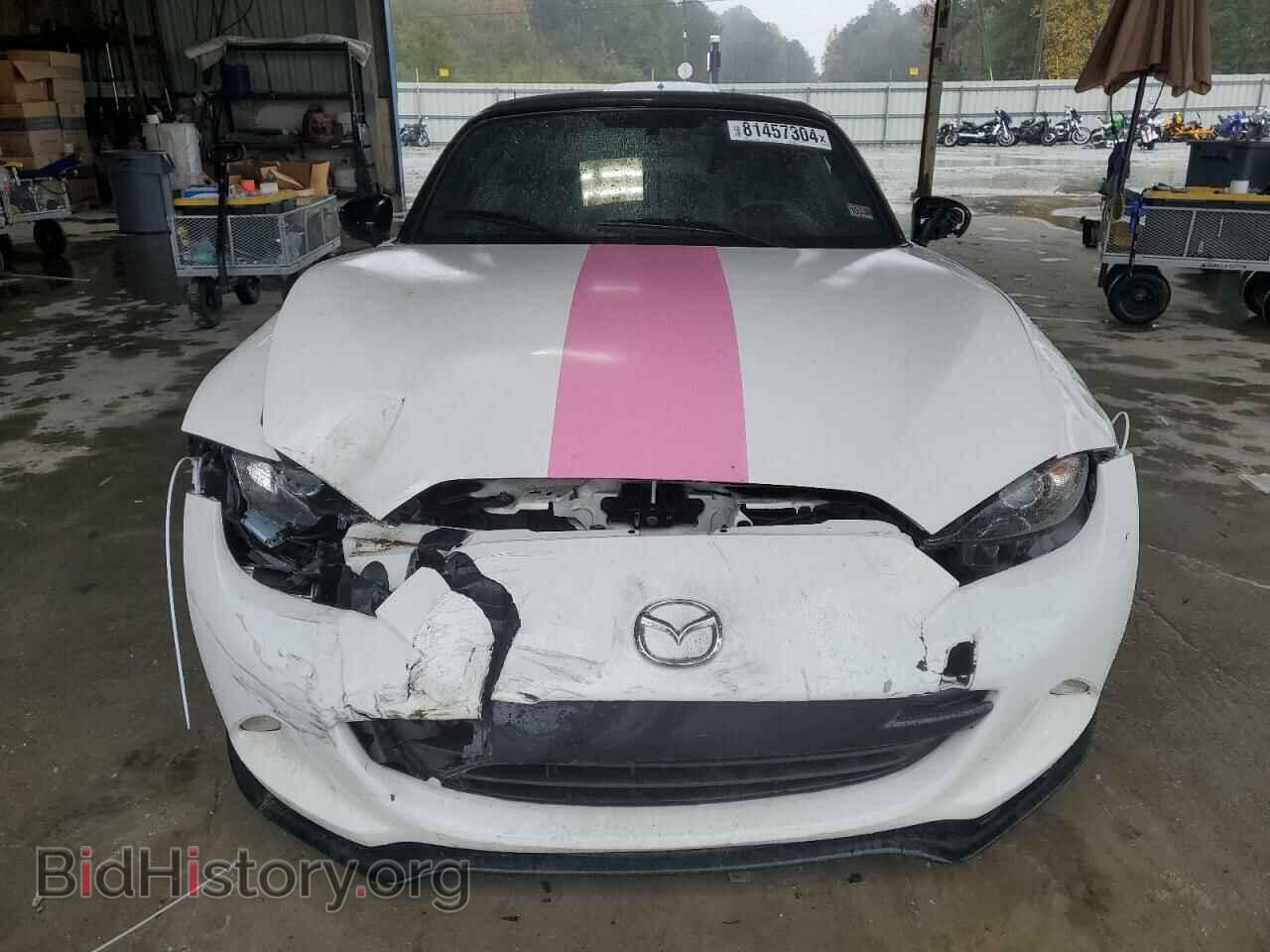 2016 MAZDA MX5 - VIN: JM1NDAB74G0106553 - Фото 5