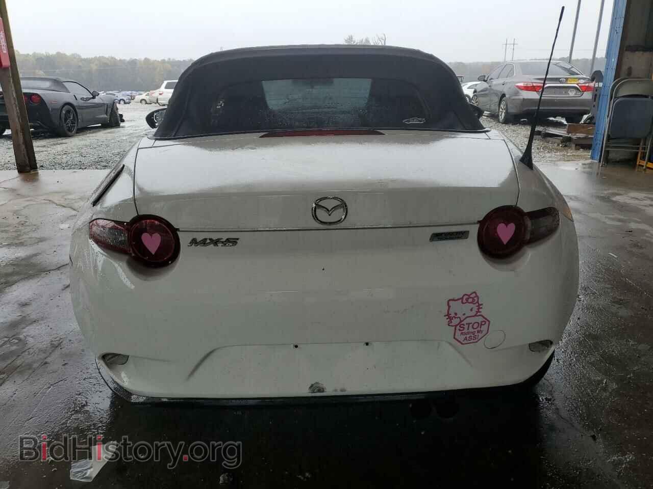 2016 MAZDA MX5 - VIN: JM1NDAB74G0106553 - Фото 6