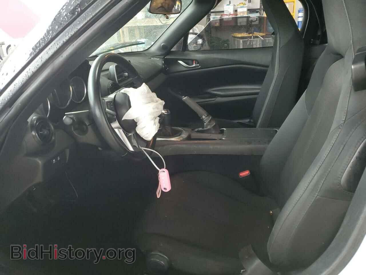 2016 MAZDA MX5 - VIN: JM1NDAB74G0106553 - Фото 7