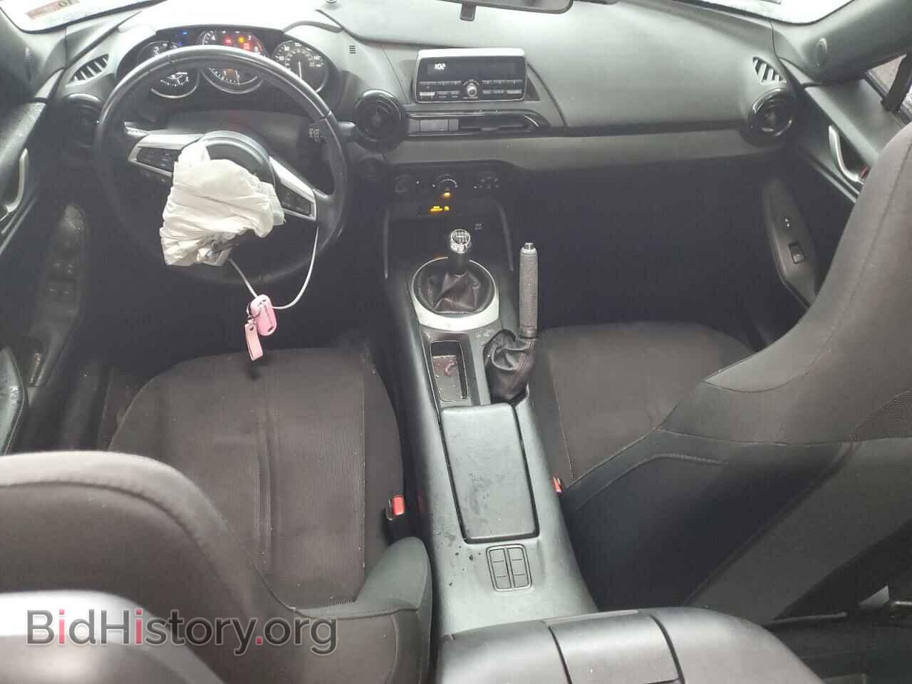 2016 MAZDA MX5 - VIN: JM1NDAB74G0106553 - Фото 8