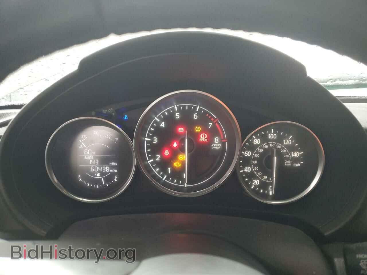 2016 MAZDA MX5 - VIN: JM1NDAB74G0106553 - Фото 9