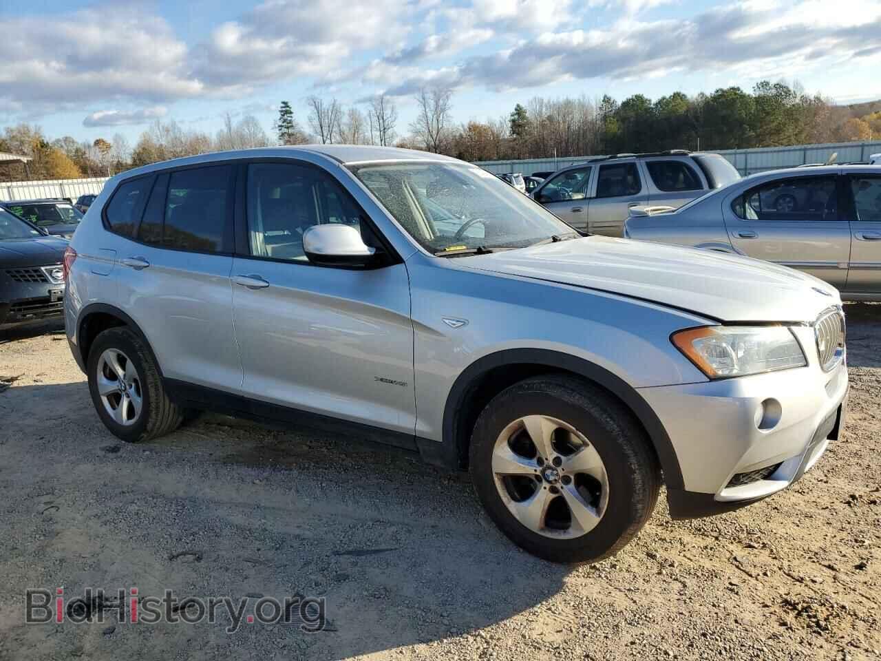 2011 BMW X3 - VIN: 5UXWX5C5XBL704958 - Фото 4