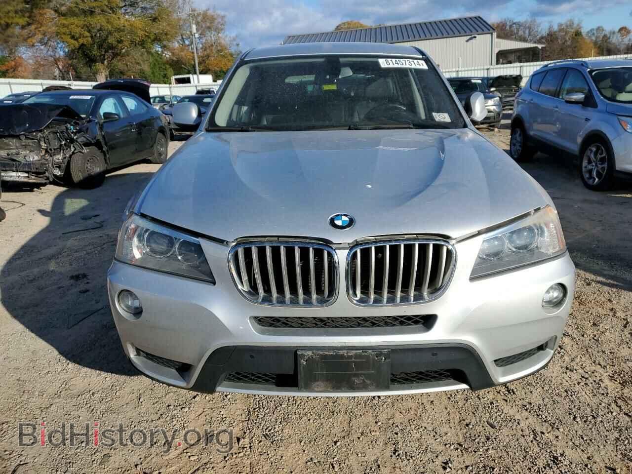 2011 BMW X3 - VIN: 5UXWX5C5XBL704958 - Фото 5