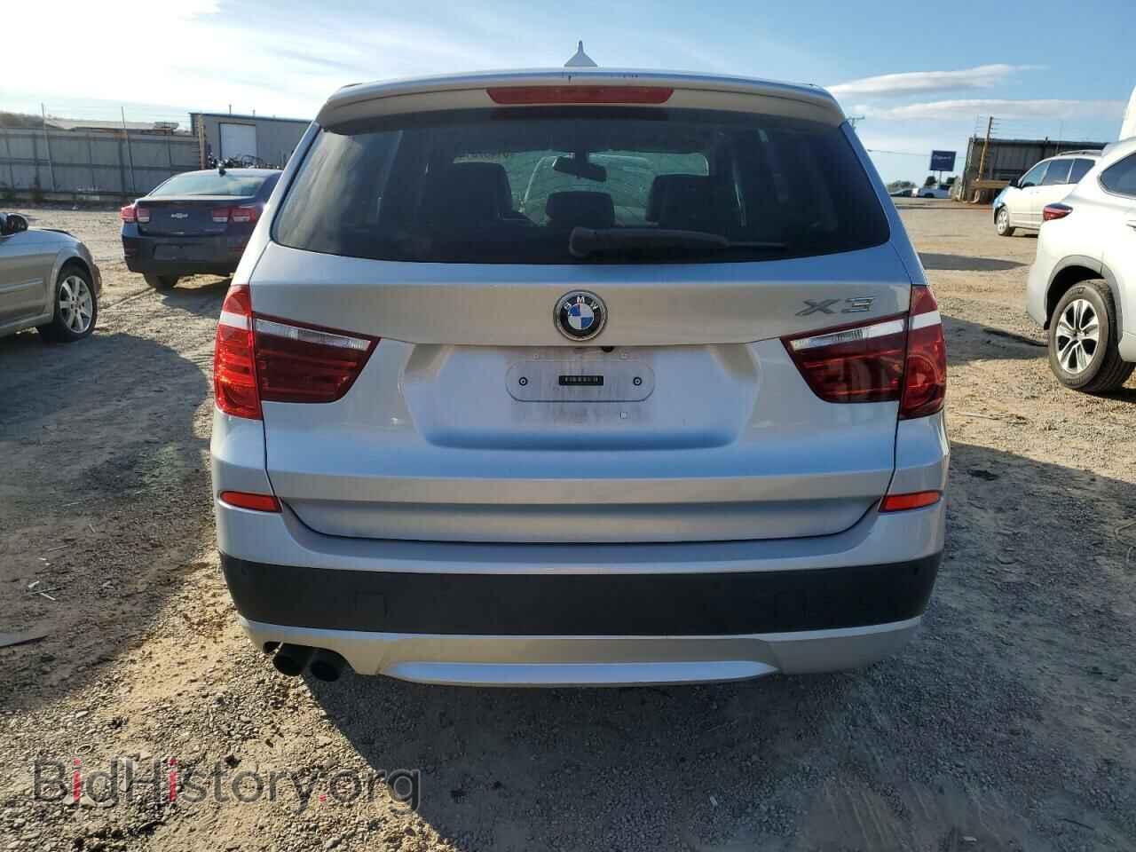 2011 BMW X3 - VIN: 5UXWX5C5XBL704958 - Фото 6