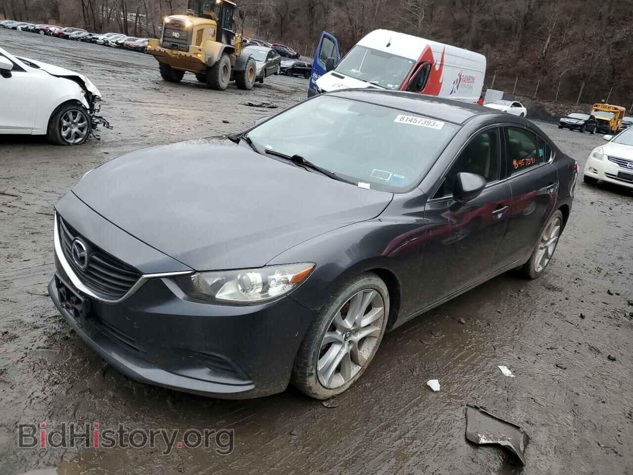 Photo JM1GJ1V62E1132290 - MAZDA 6 2014