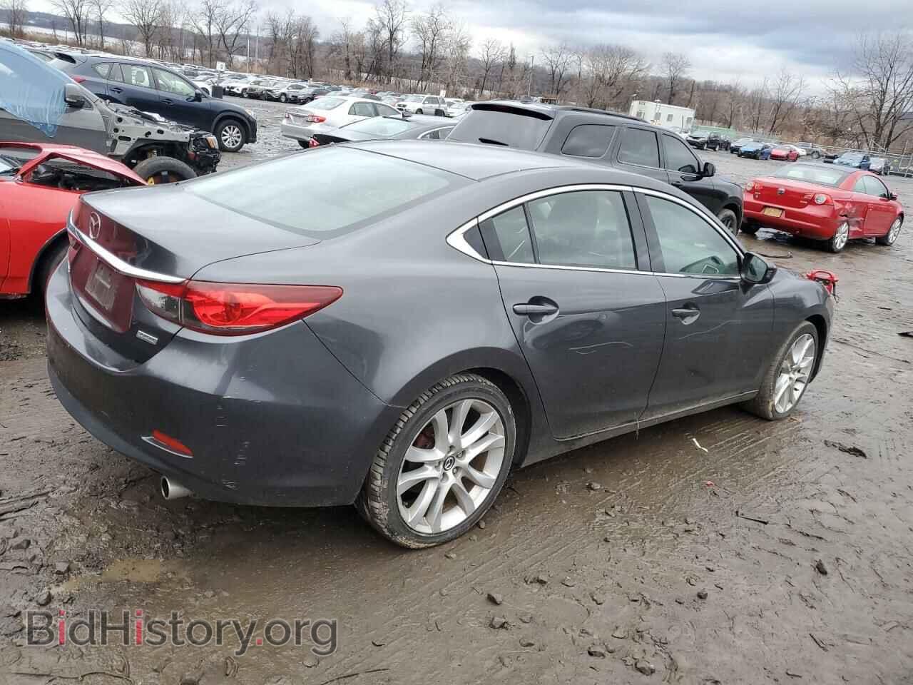 2014 MAZDA 6 - VIN: JM1GJ1V62E1132290 - Фото 3