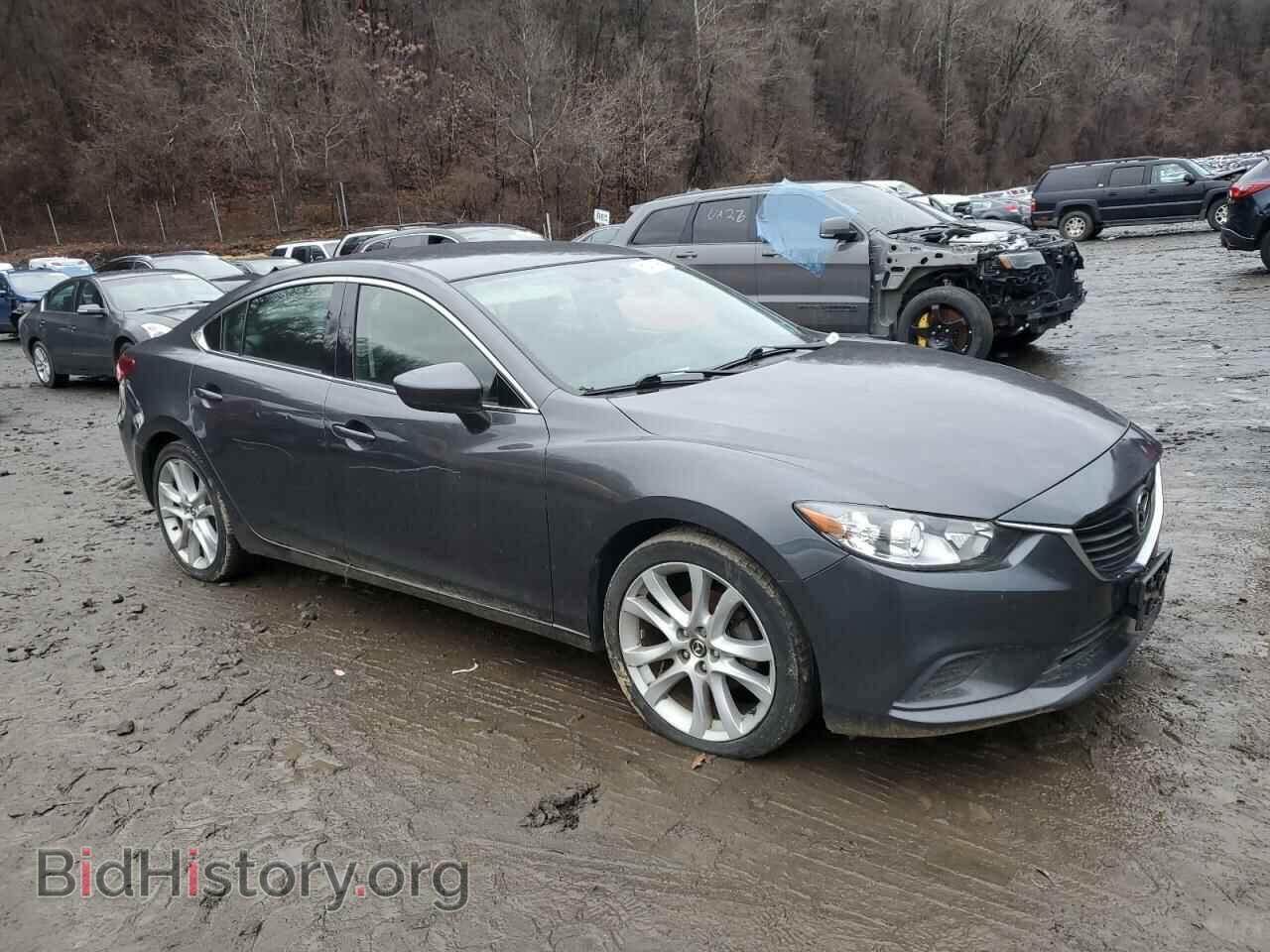 2014 MAZDA 6 - VIN: JM1GJ1V62E1132290 - Фото 4