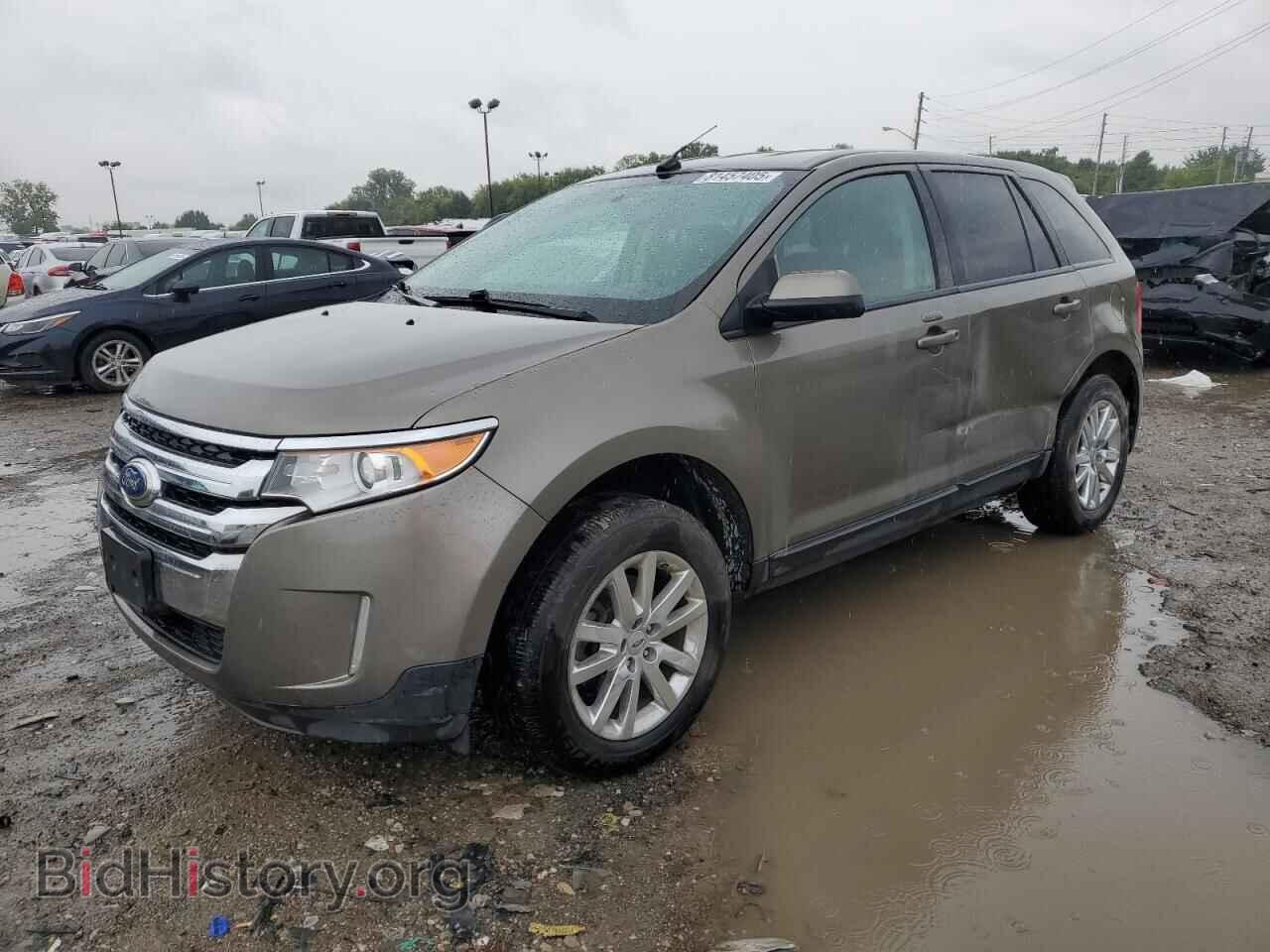 Фотография 2FMDK3JC9EBA04975 - FORD EDGE 2014