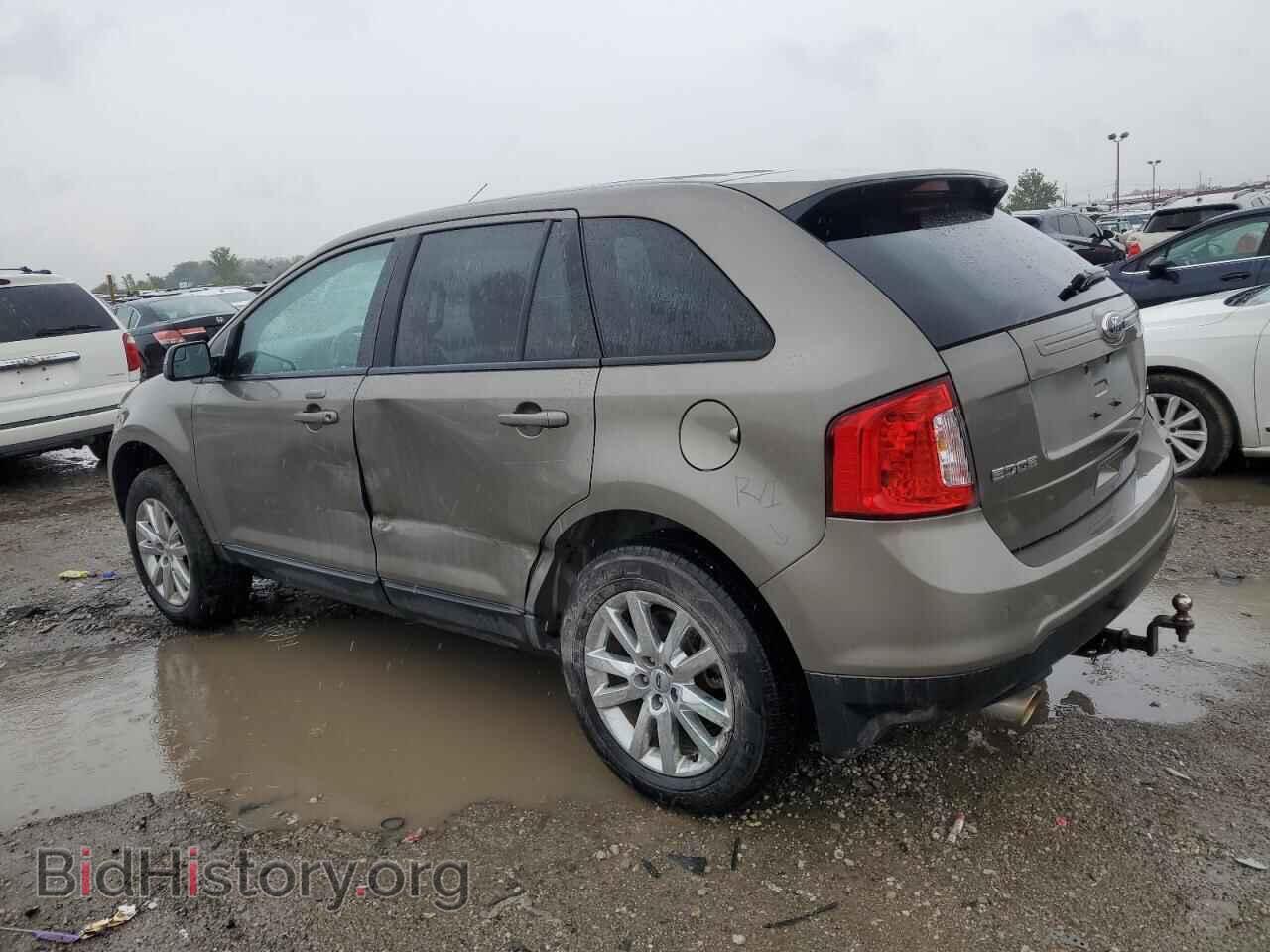2014 FORD EDGE - VIN: 2FMDK3JC9EBA04975 - Photo 2