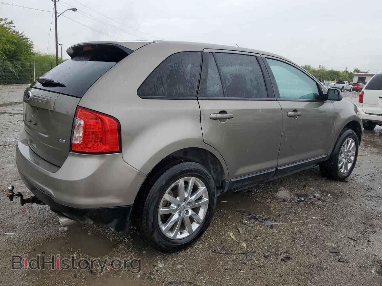 2014 FORD EDGE - VIN: 2FMDK3JC9EBA04975 - Photo 3