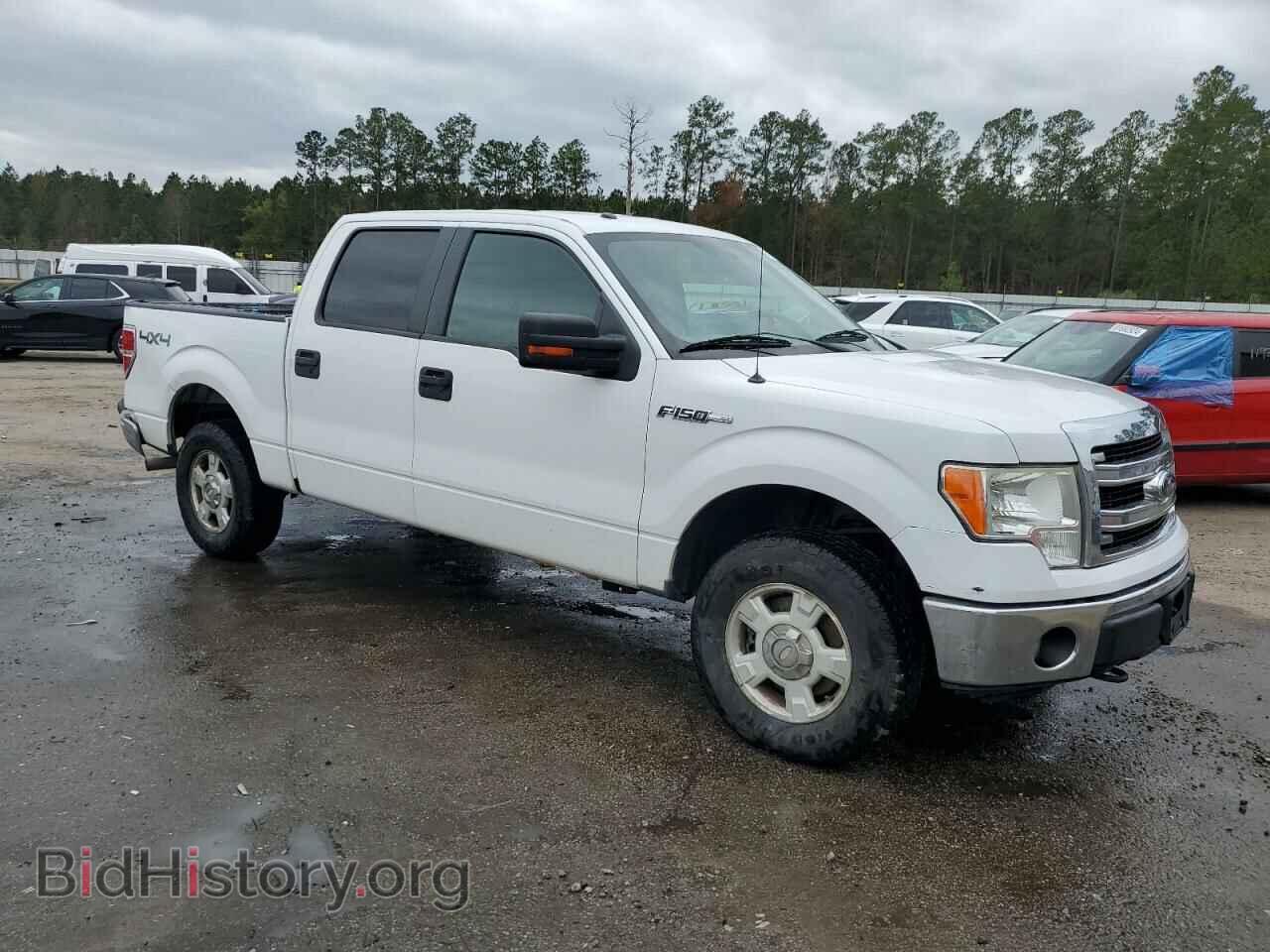 2013 FORD F-150 - VIN: 1FTFW1EF4DFA69076 - Фото 4
