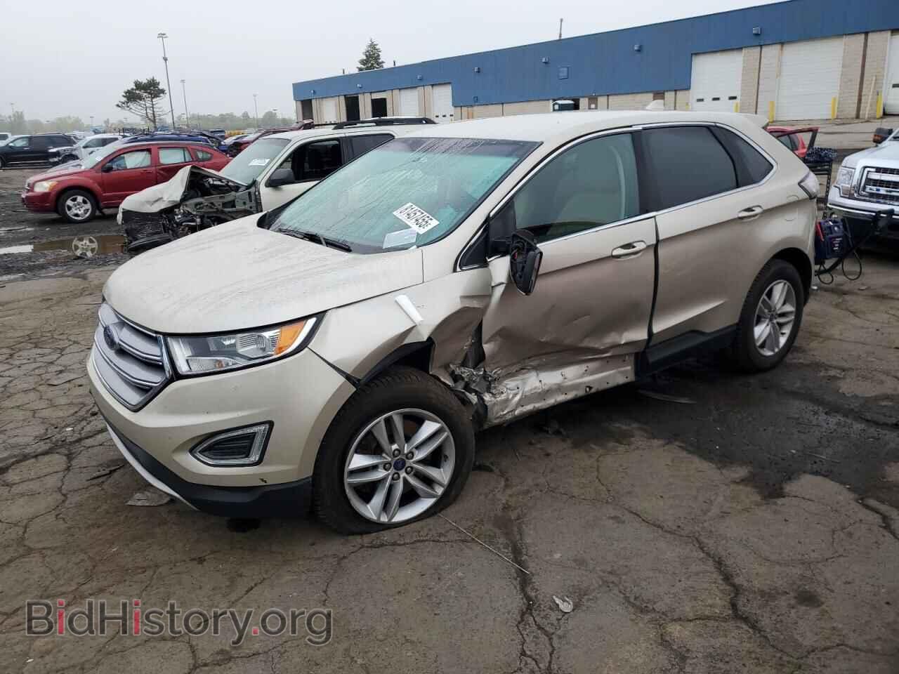 Фотография 2FMPK4J97HBC43131 - FORD EDGE 2017