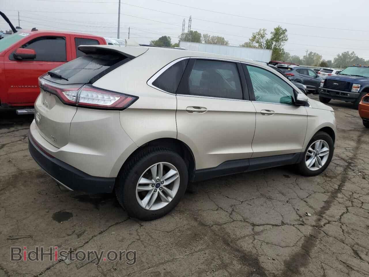 2017 FORD EDGE - VIN: 2FMPK4J97HBC43131 - Фото 3