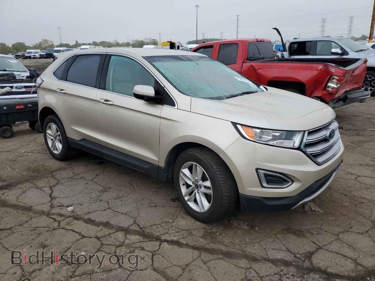 2017 FORD EDGE - VIN: 2FMPK4J97HBC43131 - Фото 4