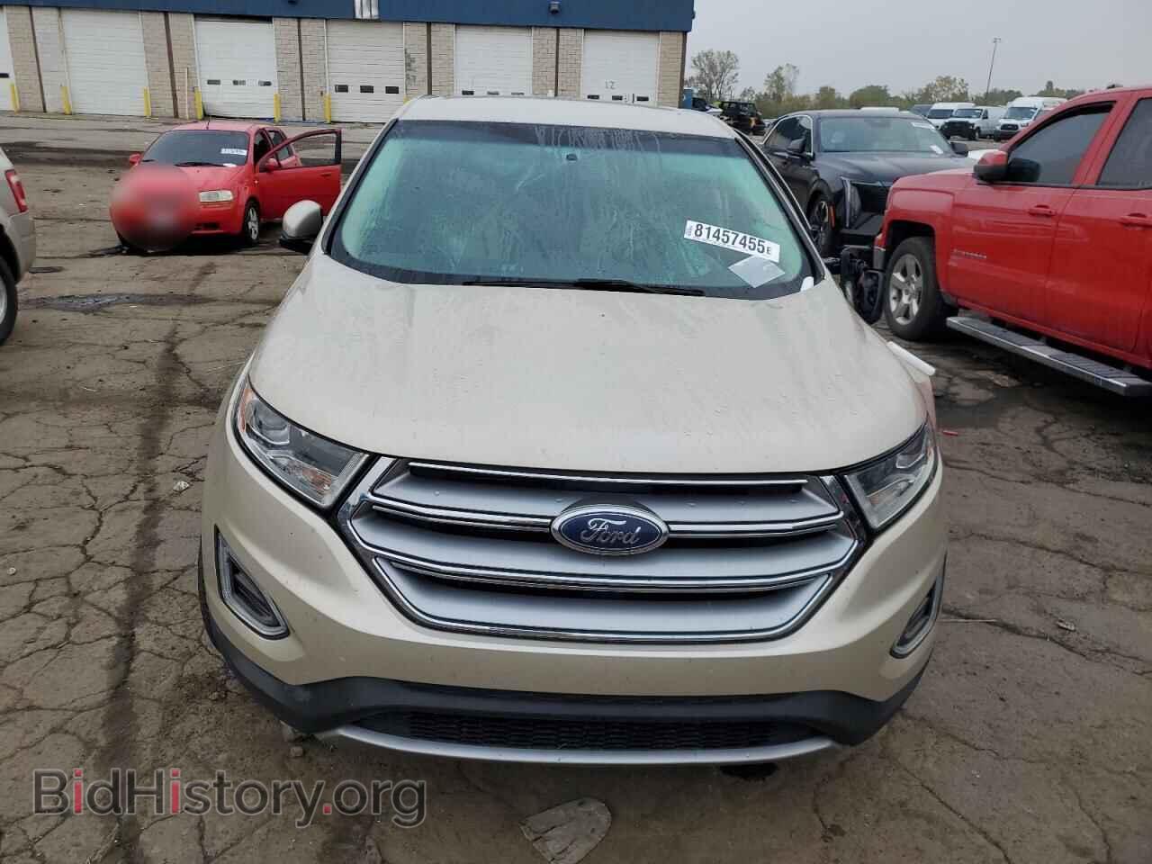 2017 FORD EDGE - VIN: 2FMPK4J97HBC43131 - Фото 5