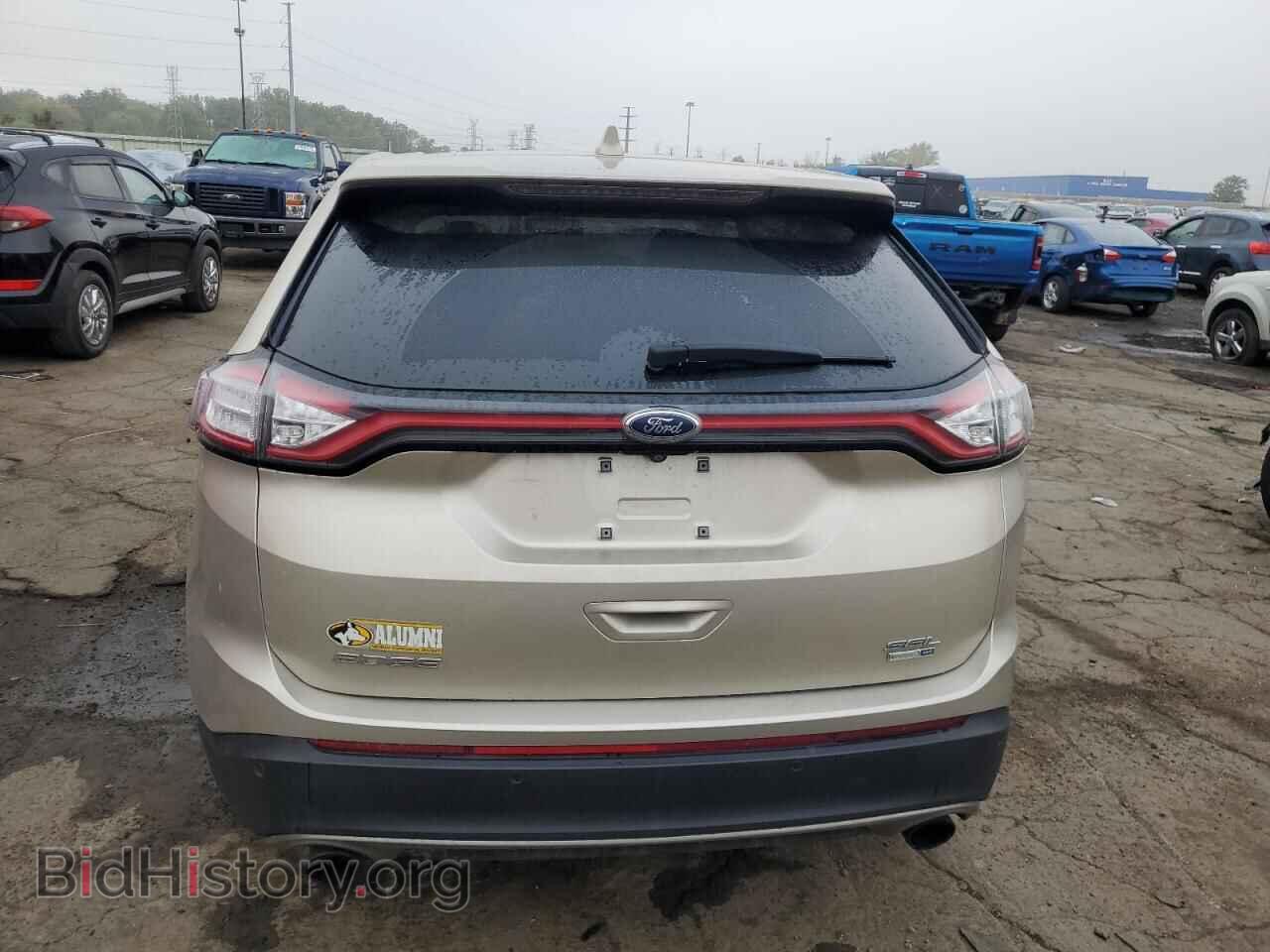 2017 FORD EDGE - VIN: 2FMPK4J97HBC43131 - Фото 6