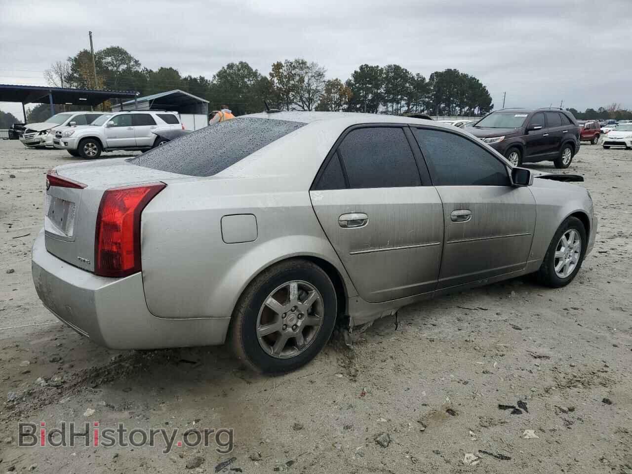 2007 CADILLAC CTS - VIN: 1G6DP577870185568 - Фото 3