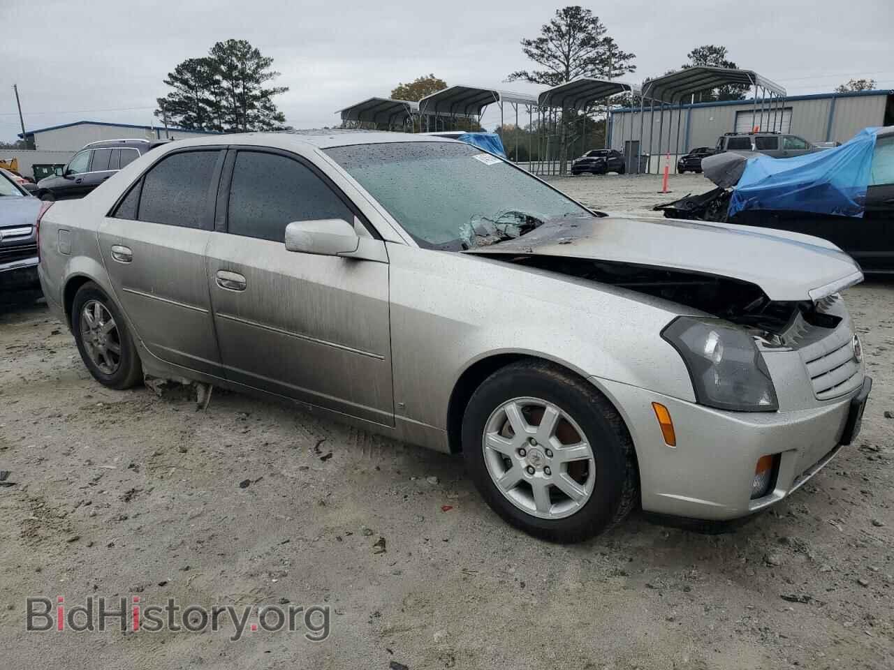 2007 CADILLAC CTS - VIN: 1G6DP577870185568 - Фото 4