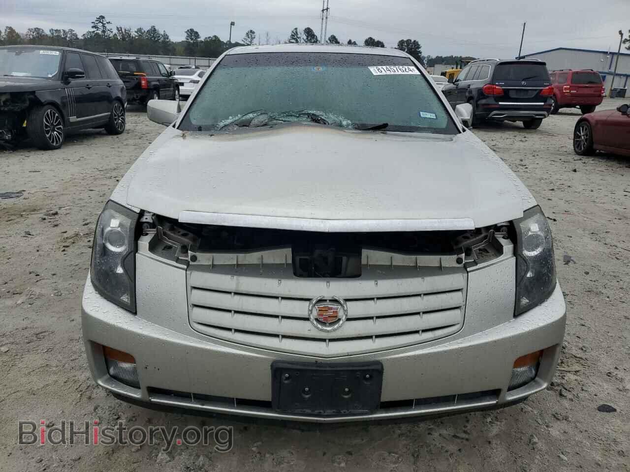 2007 CADILLAC CTS - VIN: 1G6DP577870185568 - Фото 5