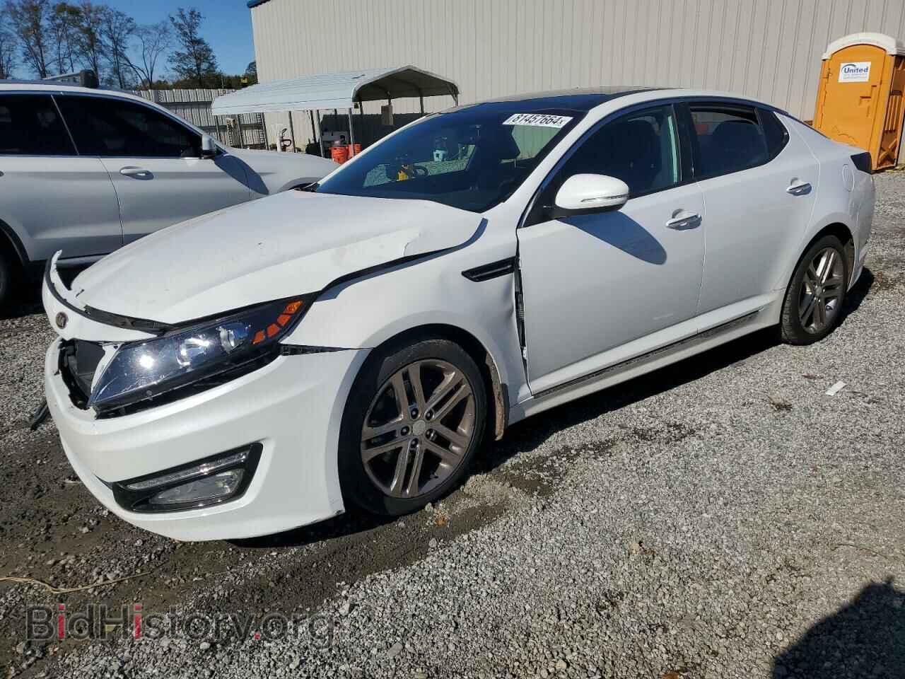 Фотография 5XXGR4A66DG159589 - KIA OPTIMA 2013