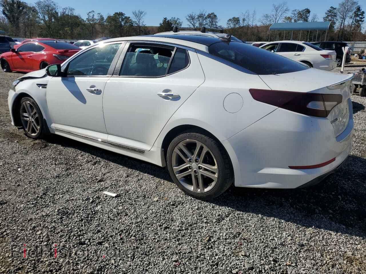 2013 KIA OPTIMA - VIN: 5XXGR4A66DG159589 - Фото 2