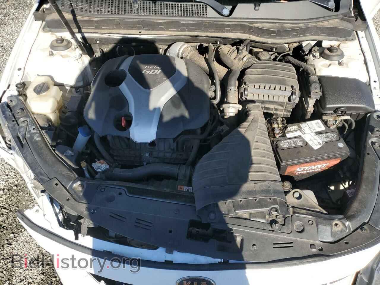 2013 KIA OPTIMA - VIN: 5XXGR4A66DG159589 - Фото 11