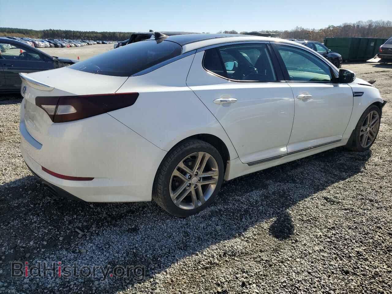2013 KIA OPTIMA - VIN: 5XXGR4A66DG159589 - Фото 3