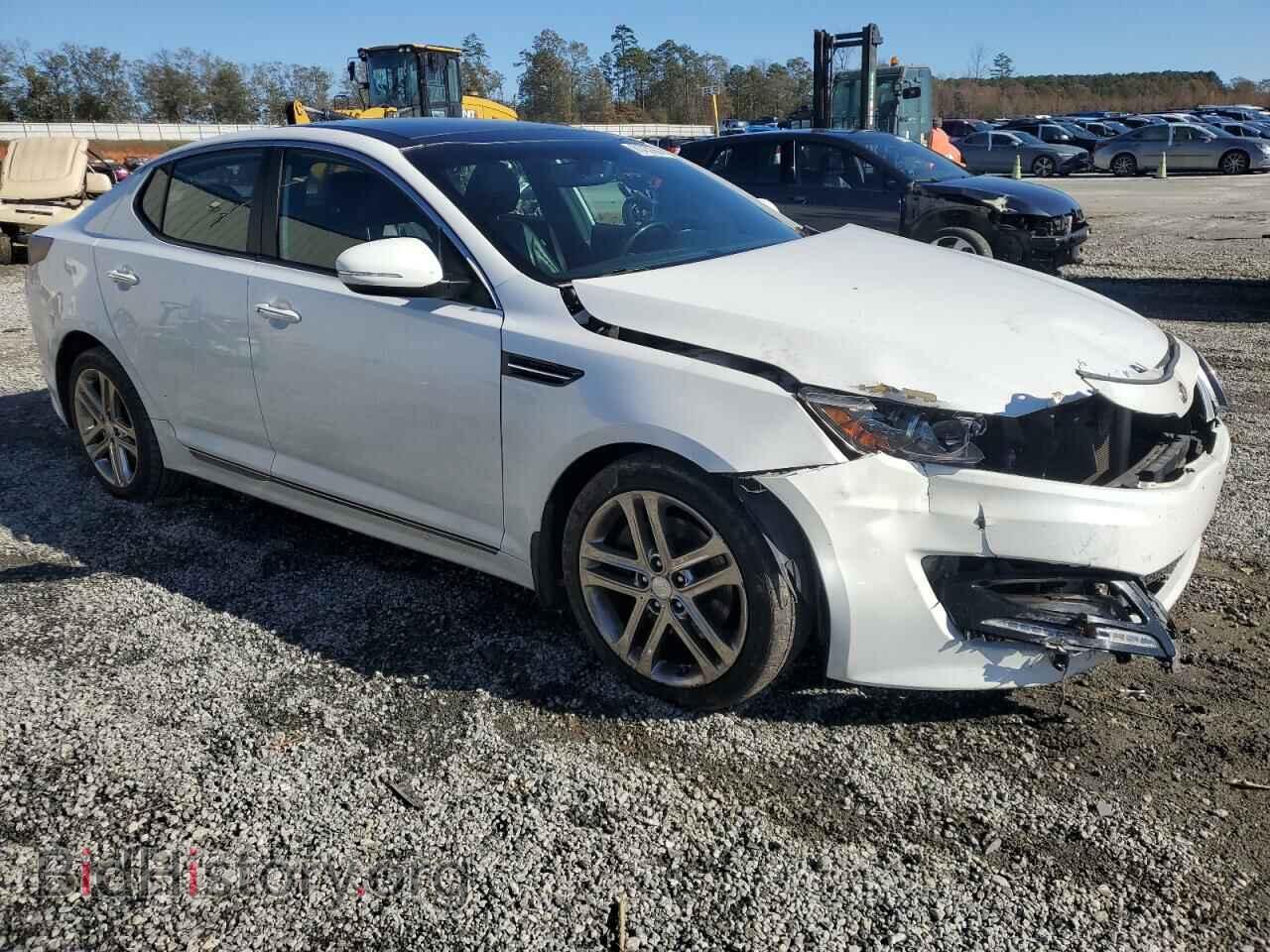 2013 KIA OPTIMA - VIN: 5XXGR4A66DG159589 - Фото 4