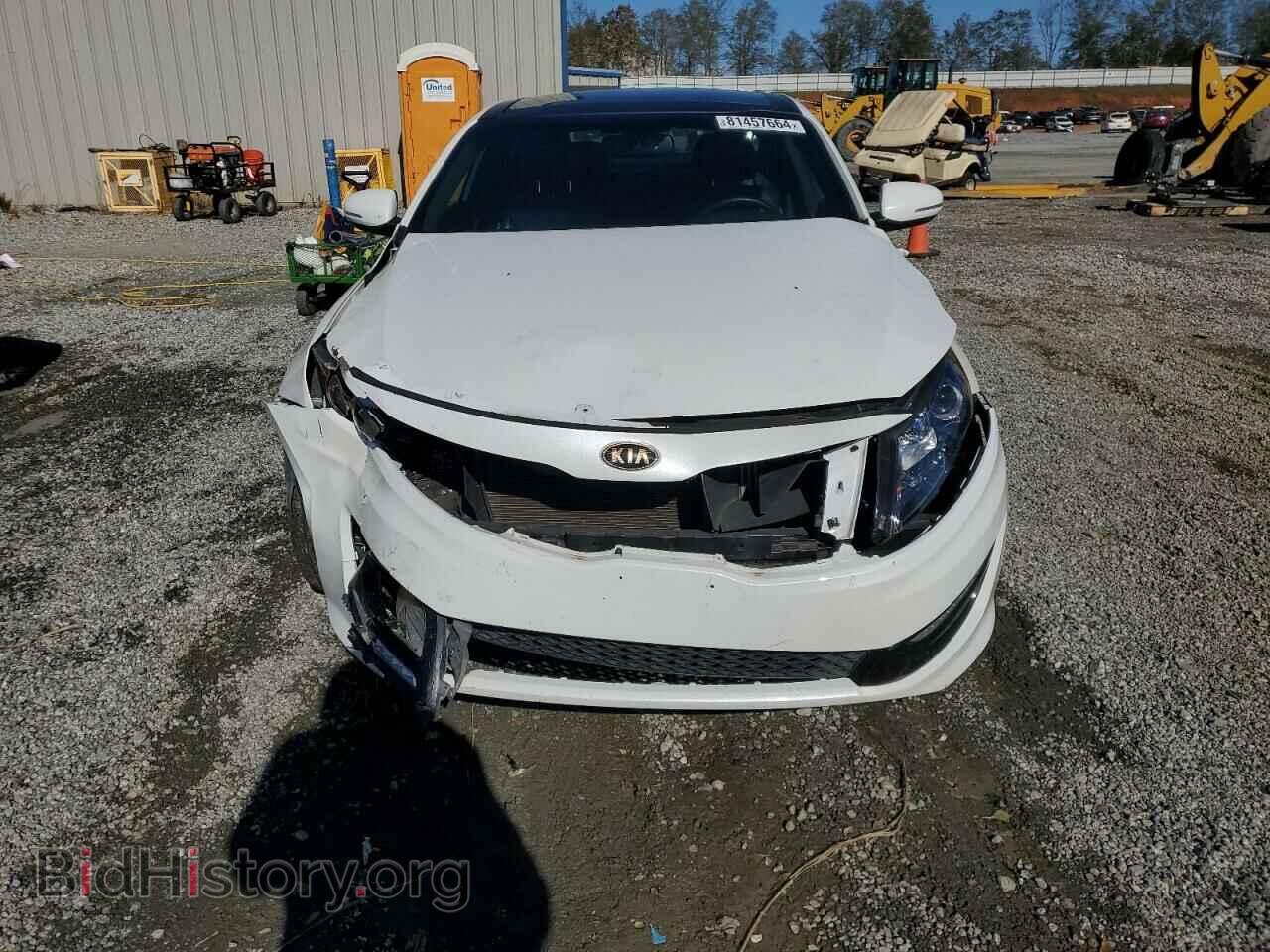 2013 KIA OPTIMA - VIN: 5XXGR4A66DG159589 - Фото 5