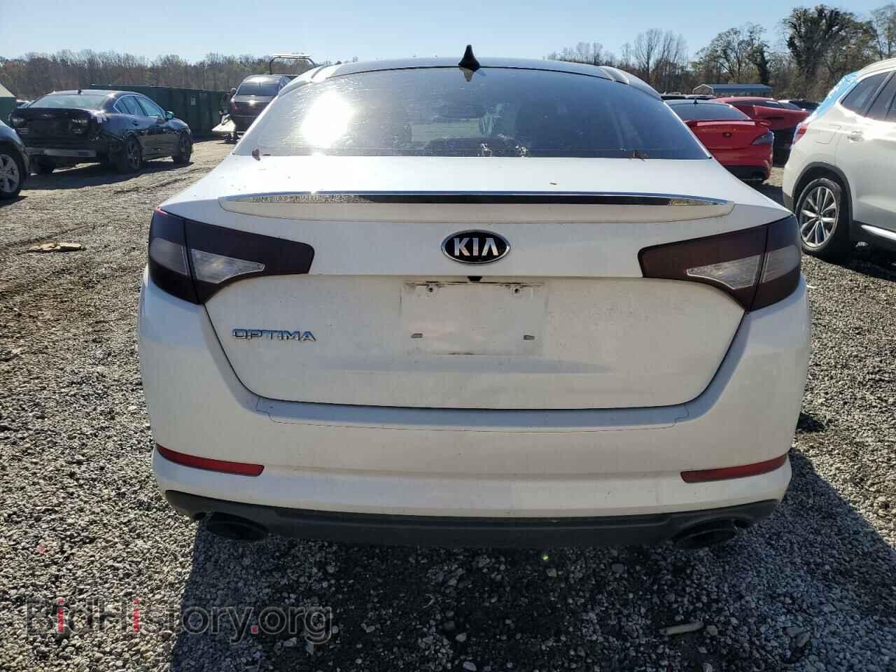 2013 KIA OPTIMA - VIN: 5XXGR4A66DG159589 - Фото 6