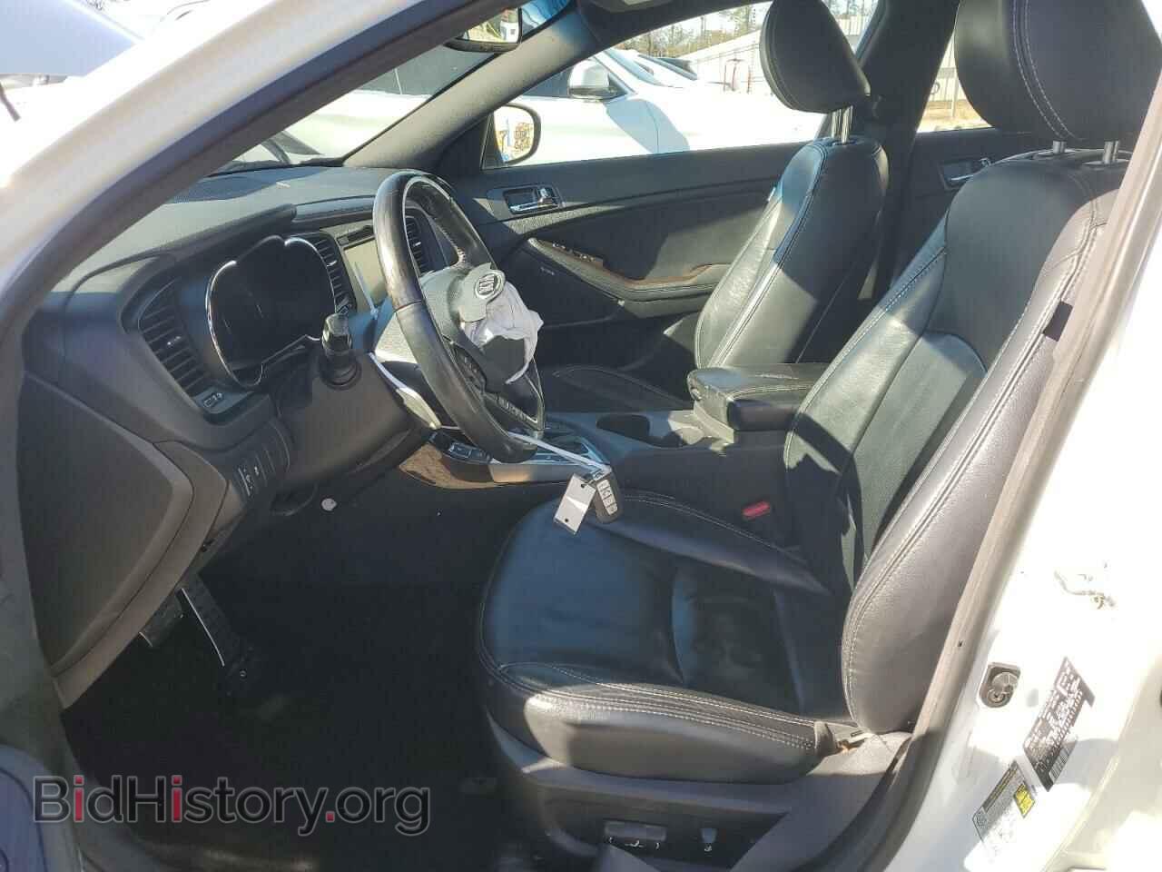 2013 KIA OPTIMA - VIN: 5XXGR4A66DG159589 - Фото 7