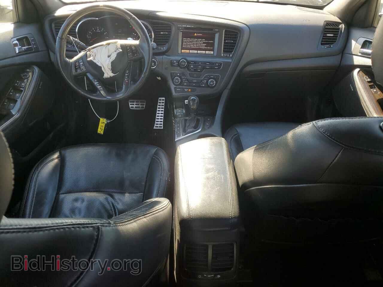 2013 KIA OPTIMA - VIN: 5XXGR4A66DG159589 - Фото 8