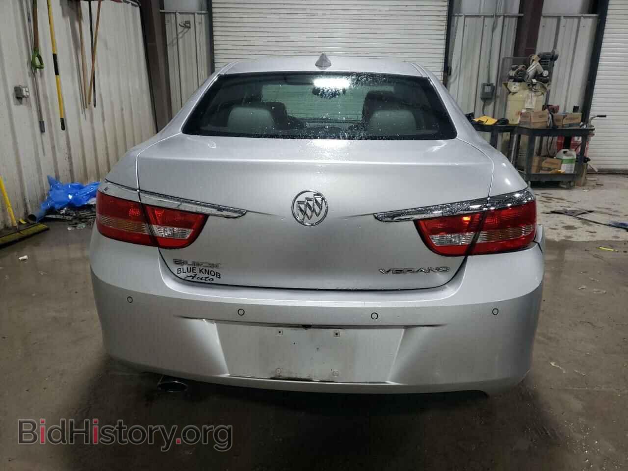 2015 BUICK VERANO - VIN: 1G4PR5SK4F4140095 - Фото 6