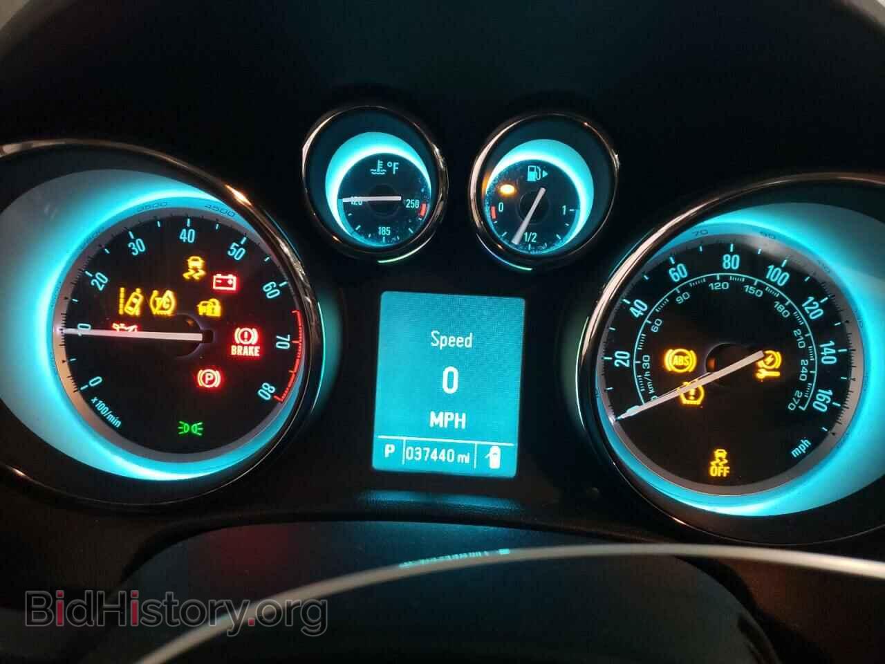 2015 BUICK VERANO - VIN: 1G4PR5SK4F4140095 - Фото 9