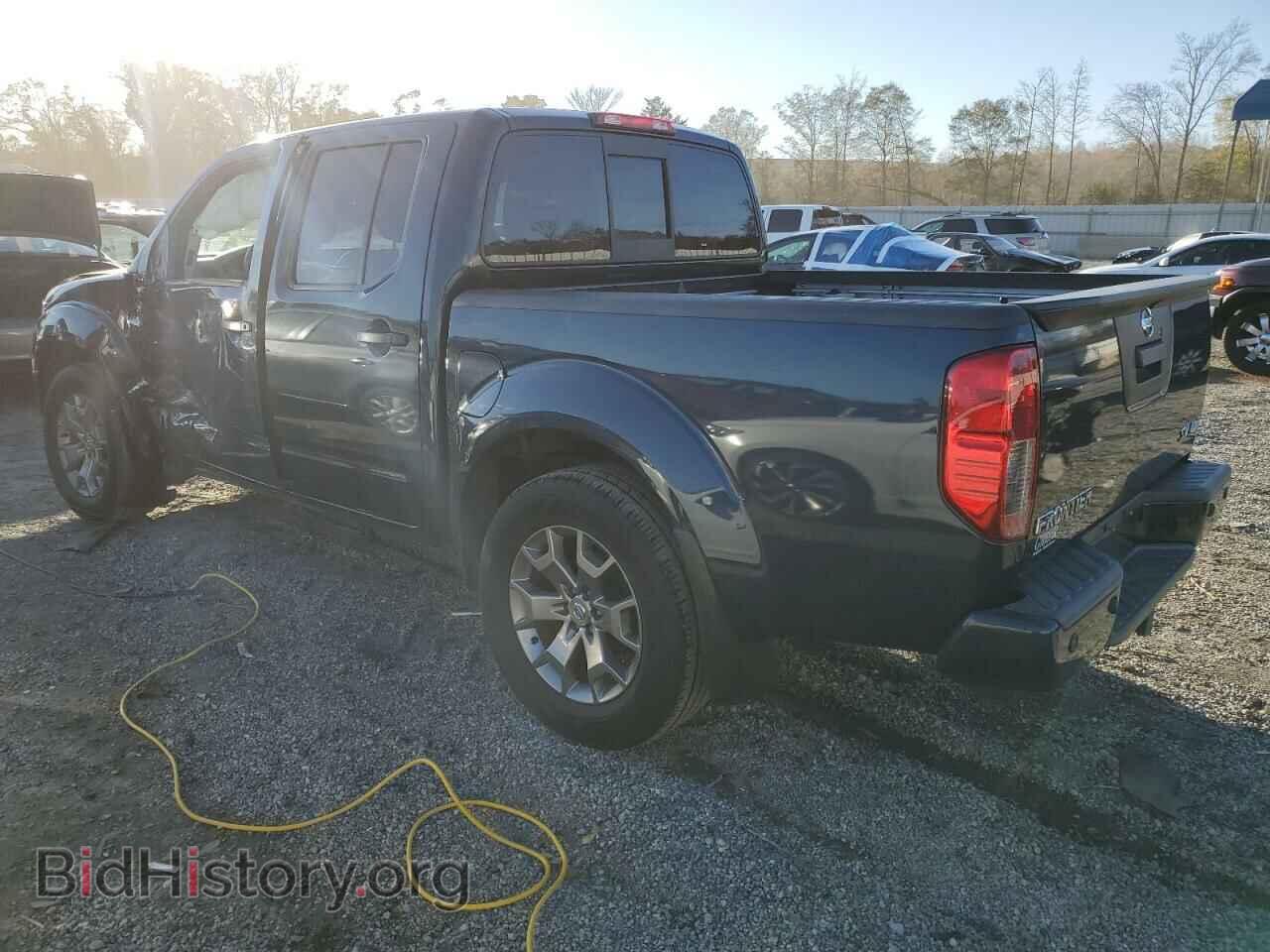 2021 NISSAN FRONTIER - VIN: 1N6ED0EB3MN715526 - Фото 2