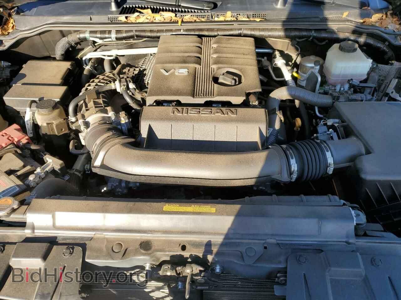 2021 NISSAN FRONTIER - VIN: 1N6ED0EB3MN715526 - Фото 11