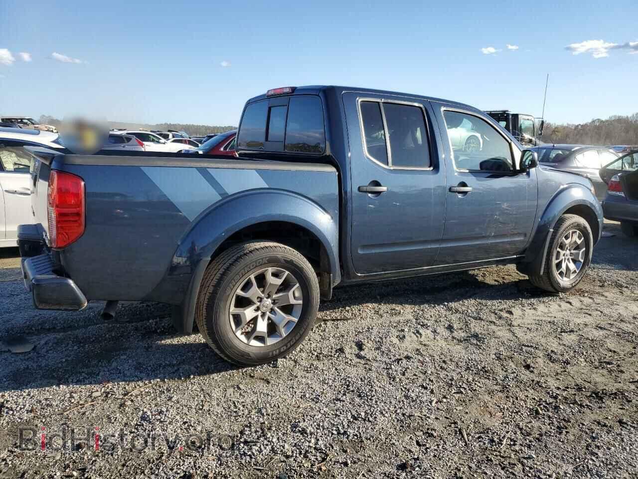 2021 NISSAN FRONTIER - VIN: 1N6ED0EB3MN715526 - Фото 3