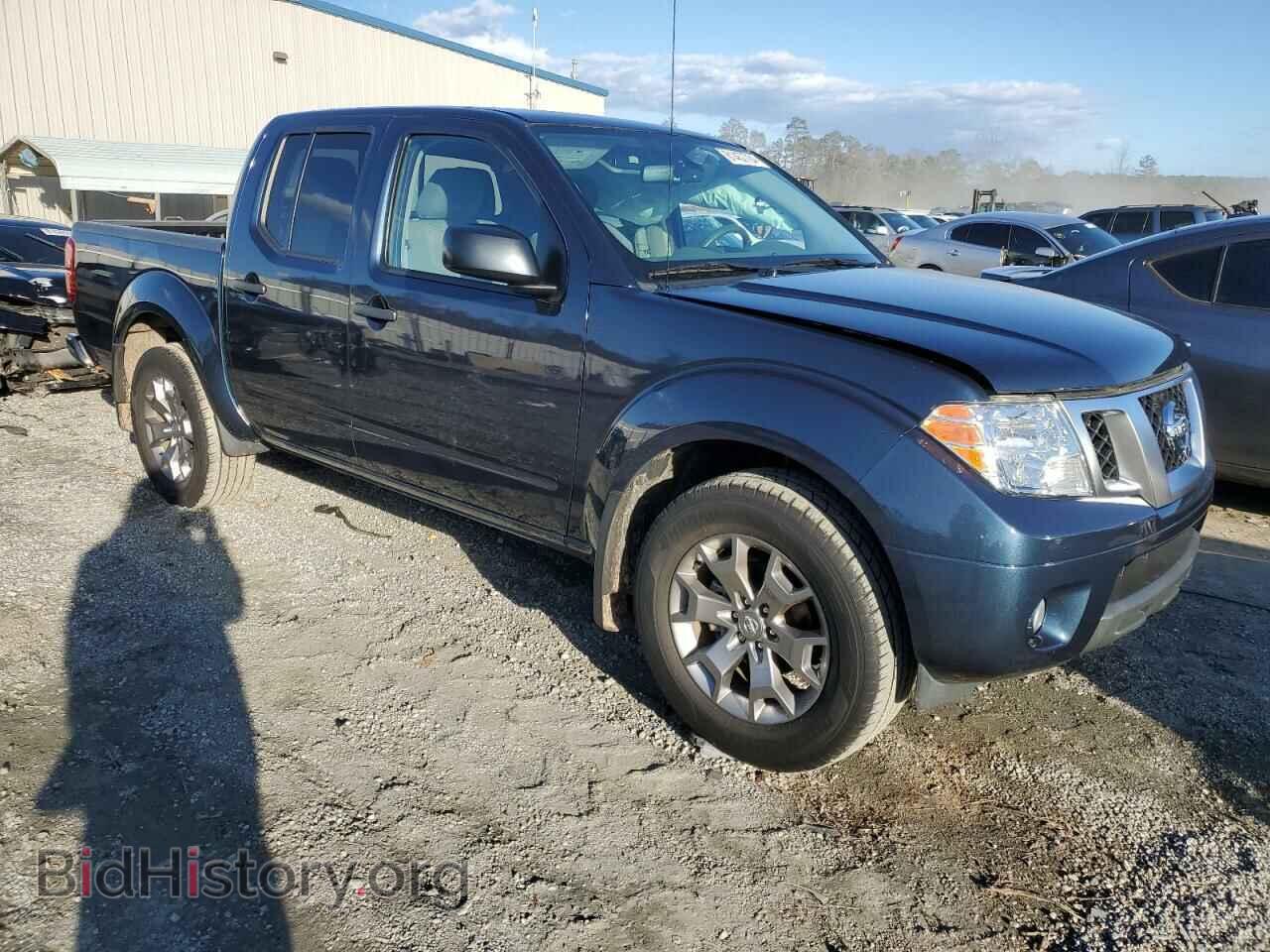 2021 NISSAN FRONTIER - VIN: 1N6ED0EB3MN715526 - Фото 4