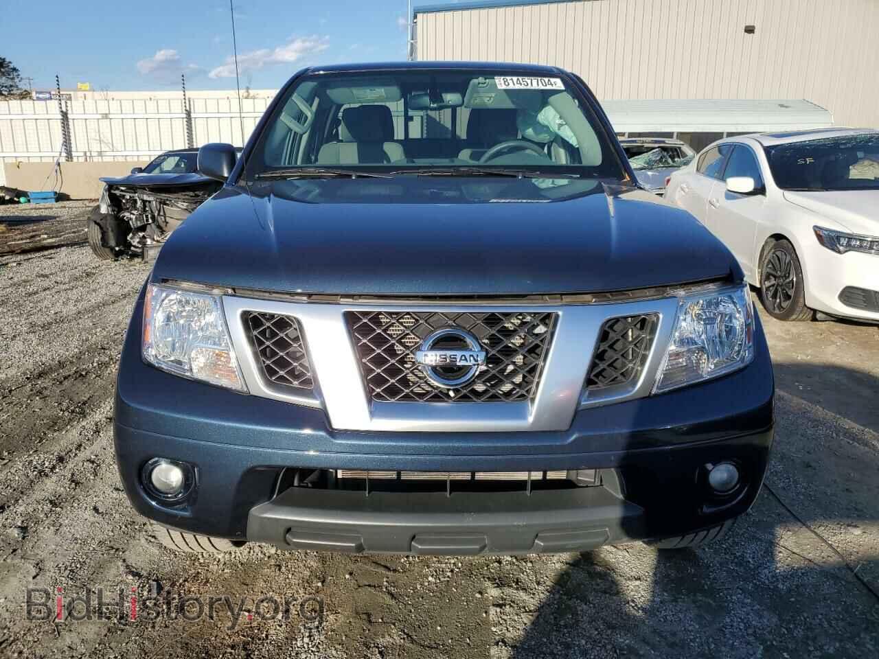 2021 NISSAN FRONTIER - VIN: 1N6ED0EB3MN715526 - Фото 5