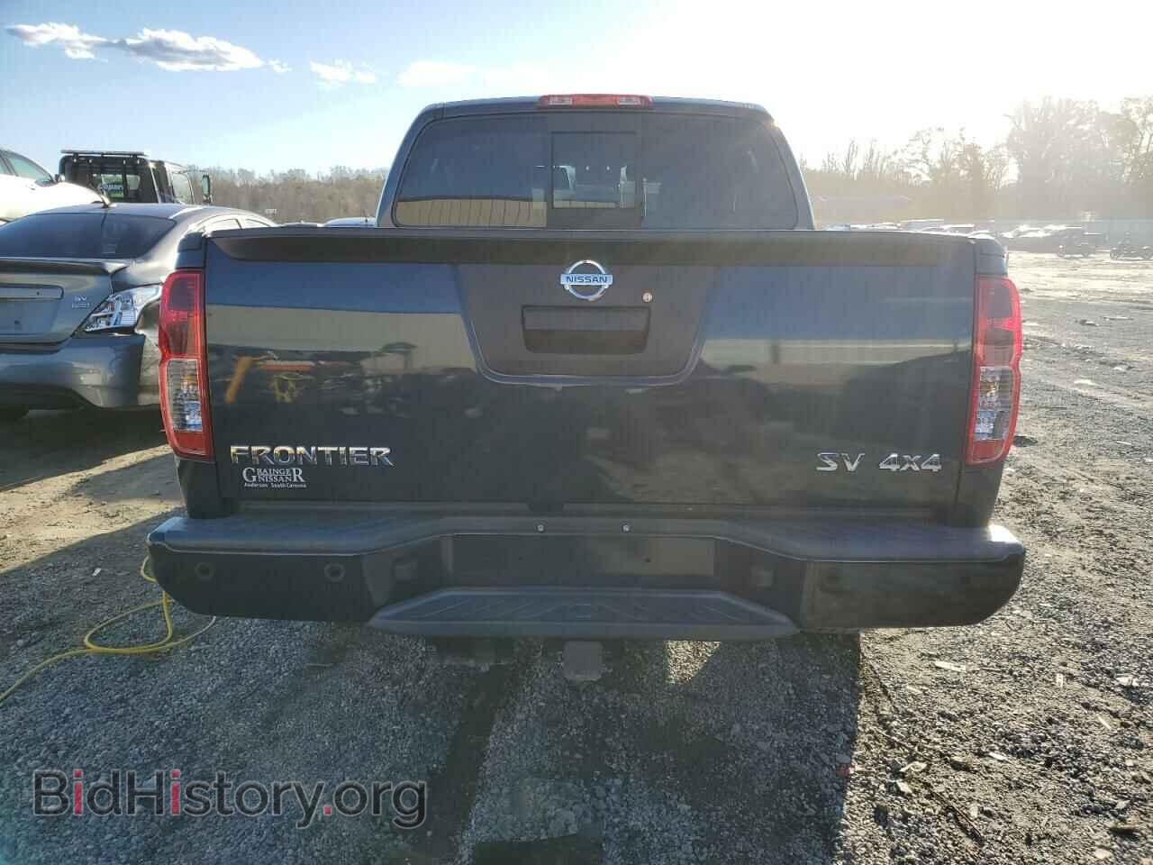 2021 NISSAN FRONTIER - VIN: 1N6ED0EB3MN715526 - Фото 6